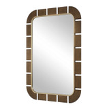 Uttermost - 08378 - Mirror - Segment - Dark Bronze