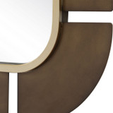 Uttermost - 08378 - Mirror - Segment - Dark Bronze