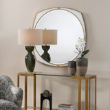Uttermost - 08366 - Mirror - Estella - Antique Gold