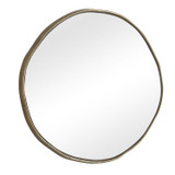 Uttermost - 08357 - Mirror - Lowen - Antique Brass