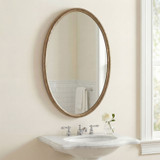 Uttermost - 08356 - Mirror - Ellis - Antique Brass