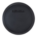 Uttermost - 08355 - Mirror - Montgomery - Rustic Black