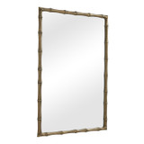 Uttermost - 08353 - Mirror - Brass Bamboo - Antique Brass
