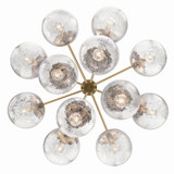 Kichler - 52701CPZ - 12 Light Chandelier Convertible - Silvarious - Champagne Bronze