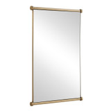Uttermost - 08312 - Mirror - Scroll - Antique Brass
