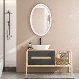 Uttermost - 08301 - Mirror - Bali - Matte White