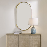 Uttermost - 08298 - Mirror - Torrado - Antique Brass