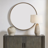 Uttermost - 08297 - Mirror - Torrado - Stainless-steel