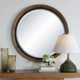 Uttermost - 08287 - Mirror - Porthole - Rubbed Bronze