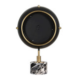 Uttermost - 06107 - Table Clock - Velar - Brushed Brass