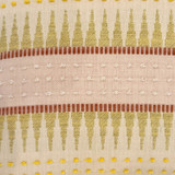 Uttermost - 64093 - Outdoor Pillow - Backgammon - Yellow And Coral