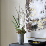 Uttermost - 60265 - Vase Centerpiece - Eterna Orchid - White