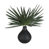 Uttermost - 60259 - Vase - Axis Palm - Matte Black