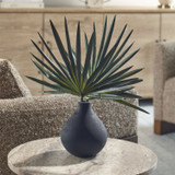 Uttermost - 60259 - Vase - Axis Palm - Matte Black