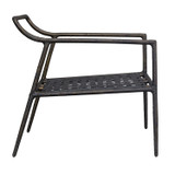 Uttermost - 53133 - Lounge Chair - Thayer - Java