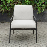 Uttermost - 53133 - Lounge Chair - Thayer - Java