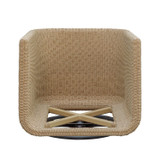 Uttermost - 53132 - Lounge Chair - Santorini - Oyster White