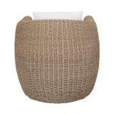 Uttermost - 53130 - Lounge Chair - Tropic - Golden Flax