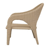 Uttermost - 53129 - Lounge Chair - Kavali - Natural Honey