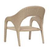 Uttermost - 53129 - Lounge Chair - Kavali - Natural Honey