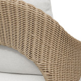 Uttermost - 53129 - Lounge Chair - Kavali - Natural Honey