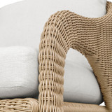 Uttermost - 53129 - Lounge Chair - Kavali - Natural Honey