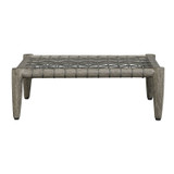 Uttermost - 53124 - Outdoor Ottoman - Borneo - Natural Wood