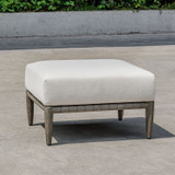 Uttermost - 53124 - Outdoor Ottoman - Borneo - Natural Wood
