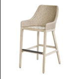 Uttermost - 53109 - Bar Stool - Paloma - Mahogany Wood