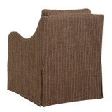Uttermost - 53077 - Swivel Chair - Luisa - Teak Brown