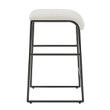 Uttermost - 53075 - Counter Stool - Arcane - Matte Black