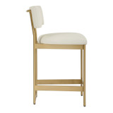 Uttermost - 53059 - Counter Stool - Apsley - Gold