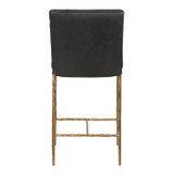 Uttermost - 53058 - Counter Stool - Ascend - Aged Gold