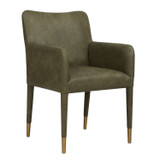 Uttermost - 53056 - Dining Chair - Conifer - Brushed Brass
