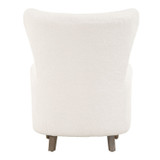 Uttermost - 53049 - Armchair - Ingel - Solid Wood