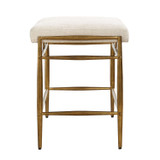 Uttermost - 53039 - Bench - Karleen - Antique Brass