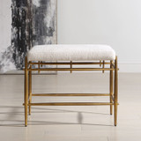 Uttermost - 53039 - Bench - Karleen - Antique Brass