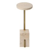 Uttermost - 50369 - Accent Table - Feranno - Brass