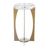 Uttermost - 50368 - Accent Table - Kolkata - Brass