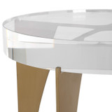 Uttermost - 50368 - Accent Table - Kolkata - Brass