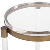 Uttermost - 50362 - Accent Table - Pereira - Bronze