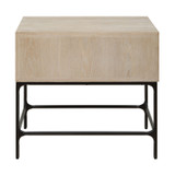 Uttermost - 50357 - Side Table - Lunar - Solid Black