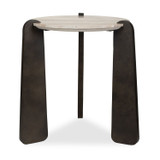 Uttermost - 50334 - Side Table - Talud - Aged Dark Bronze