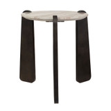 Uttermost - 50334 - Side Table - Talud - Aged Dark Bronze