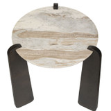 Uttermost - 50334 - Side Table - Talud - Aged Dark Bronze