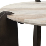 Uttermost - 50334 - Side Table - Talud - Aged Dark Bronze
