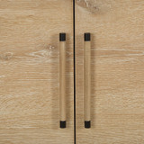Uttermost - 50328 - Cabinet - Evanston - Black