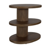 Uttermost - 50320 - Side Table - Top - Dark Walnut