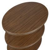 Uttermost - 50320 - Side Table - Top - Dark Walnut