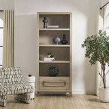 Uttermost - 50317 - Etagere - Alessia - Brushed Brass